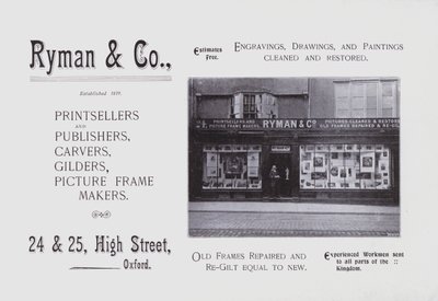 Ryman and Co (č/b foto) od English Photographer