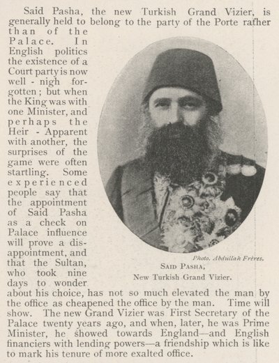 Řekl paša, nový turecký velkovezír od English Photographer