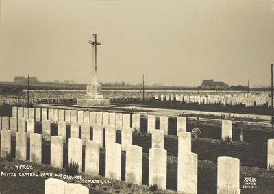 Hřbitov Saint-Charles de Potyze, Ypry od English Photographer
