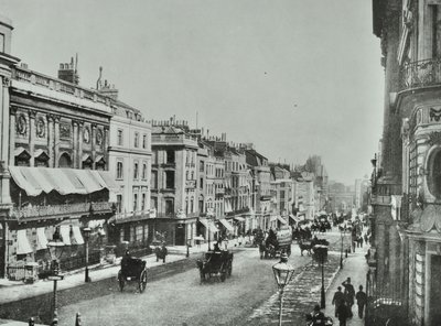 Saint Jamess Street, Westminster LB: Pohled na jih, 1896 od English Photographer