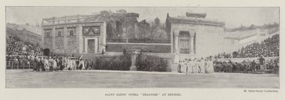 Saint Saens Opera Dejanire v Beziers od English Photographer