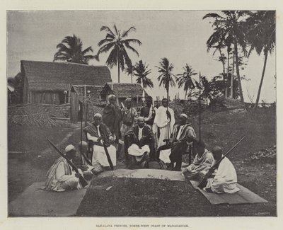 Sakalava Princes, severozápadní pobřeží Madagaskaru od English Photographer