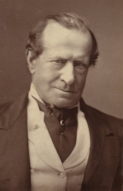 Samuel Phelps od English Photographer