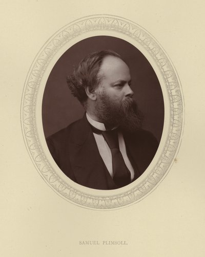 Samuel Plimsoll od English Photographer