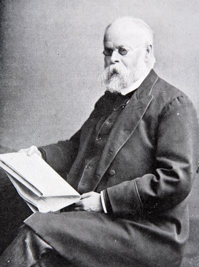 Samuel Plimsoll z Dějin národa od English Photographer