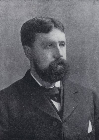 Samuel Rutherford Crockett (černobílá fotografie) od English Photographer