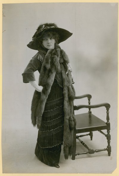 Sarah Bernhardt, herečka od English Photographer