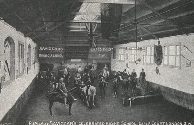 Savigearova jezdecká škola, Earl