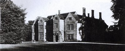 Sawston Hall, Cambridgeshire, kolem roku 1935 od English Photographer