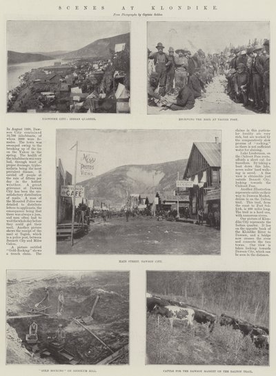 Scény na Klondiku od English Photographer