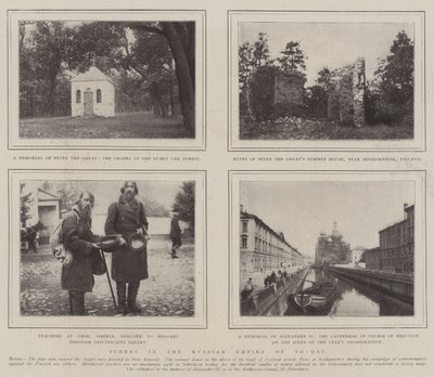 Scény v Ruské říši dneška od English Photographer