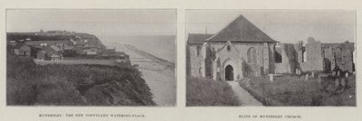 Scény z Mundesley od English Photographer