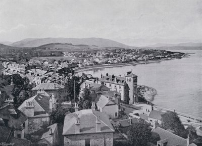 Skotsko: Dunoon (černobílá fotografie) od English Photographer