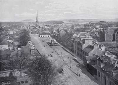Skotsko: Haddington (černobílá fotografie) od English Photographer