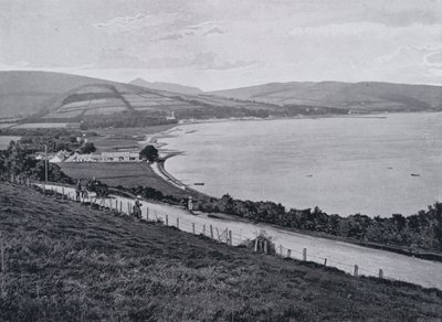 Skotsko: Lamlash Bay, Arran (černobílá fotografie) od English Photographer