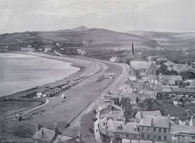 Skotsko: Largs (černobílá fotografie) od English Photographer