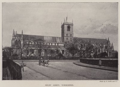 Selby Abbey, Yorkshire od English Photographer
