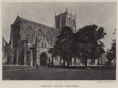 Sherborne Minster, Dorsetshire od English Photographer