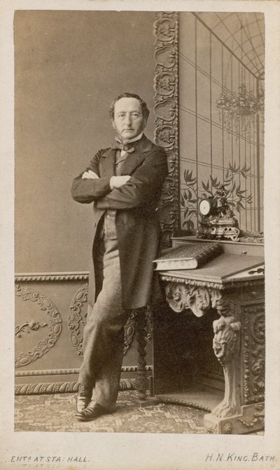 Sigismond Thalberg, klavírista od English Photographer