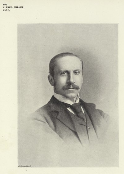 Sir Alfred Milner, KCB od English Photographer