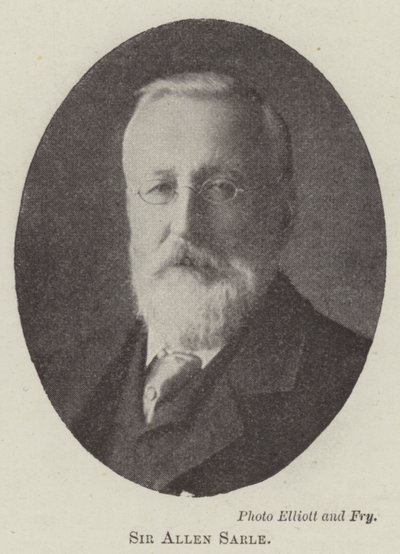 Sir Allen Sarle od English Photographer