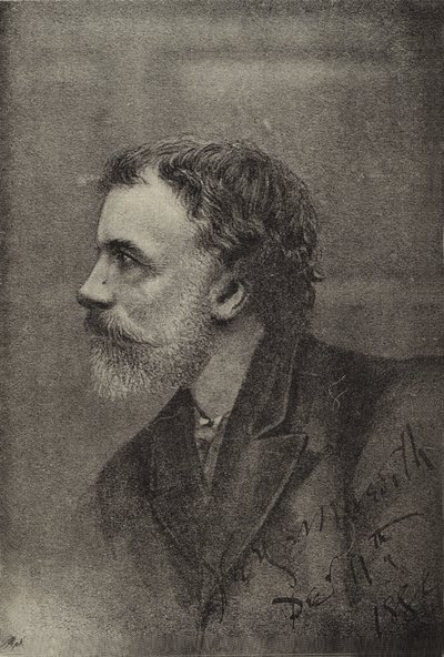 Sir Charles Russell, MP od English Photographer