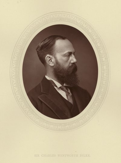 Sir Charles Wentworth Dilke od English Photographer