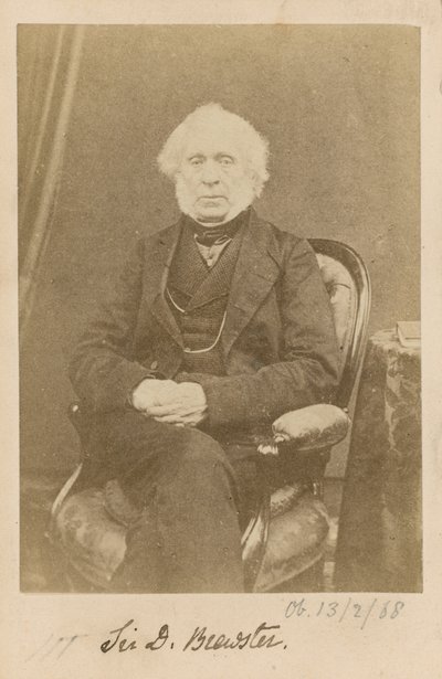 Sir D. Brewster od English Photographer