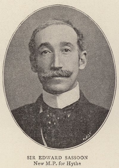 Sir Edward Sassoon od English Photographer