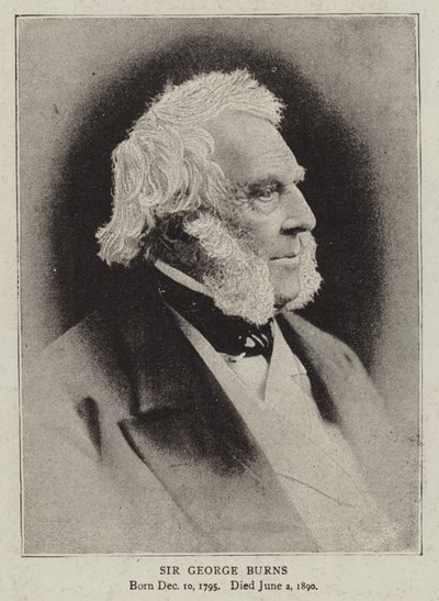 Sir George Burns od English Photographer