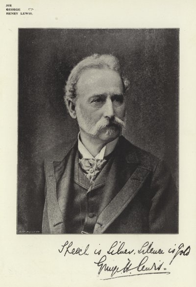 Sir George Henry Lewis od English Photographer