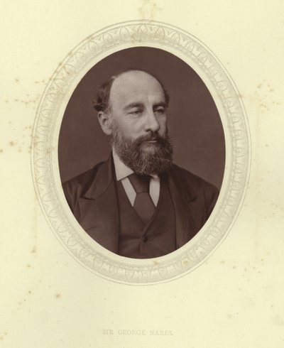 Sir George Nares od English Photographer