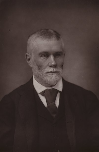 Sir George Trevelyan , britský státník a spisovatel od English Photographer