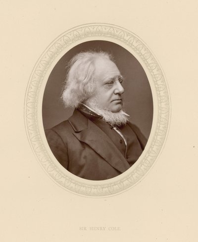 Sir Henry Cole, první ředitel Victoria and Albert Museum od English Photographer