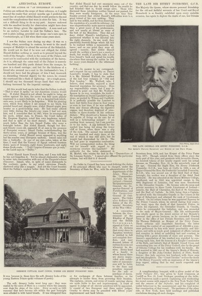 Sir Henry Ponsonby od English Photographer