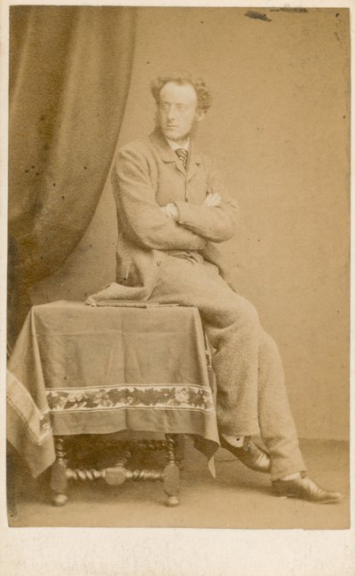 Sir John Everett Millais, umělec od English Photographer