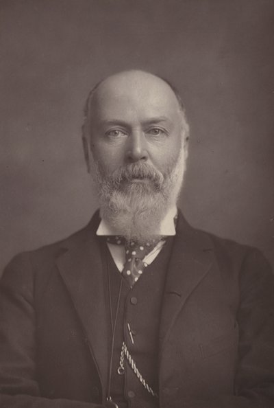 Sir John Gorst od English Photographer