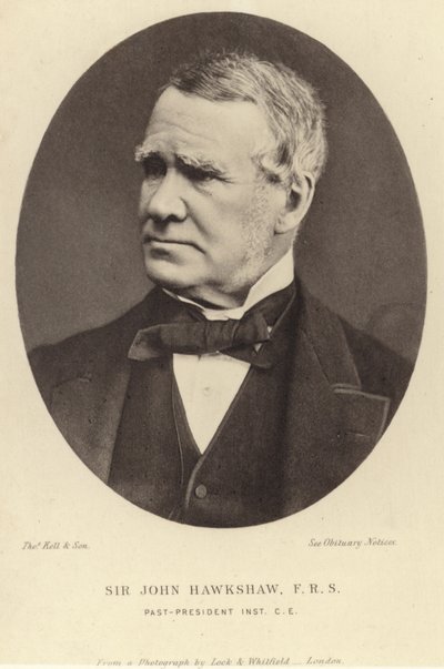 Sir John Hawkshaw od English Photographer