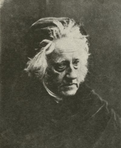 Sir John Herschel (černobílá fotografie) od English Photographer
