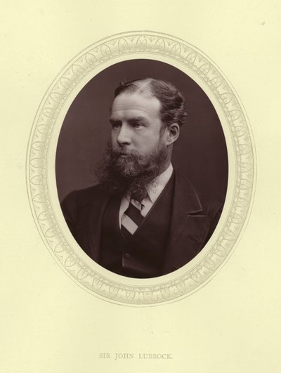 Sir John Lubbock od English Photographer