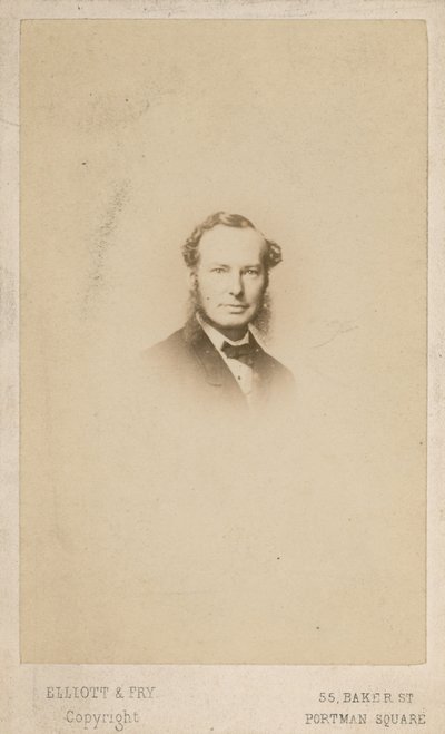Sir John Tenniel, umělec od English Photographer