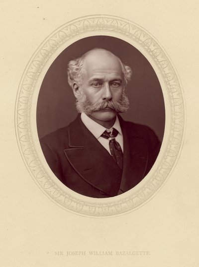 Sir Joseph William Bazalgette od English Photographer