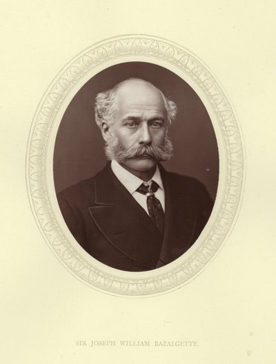 Sir Joseph William Bazalgette od English Photographer