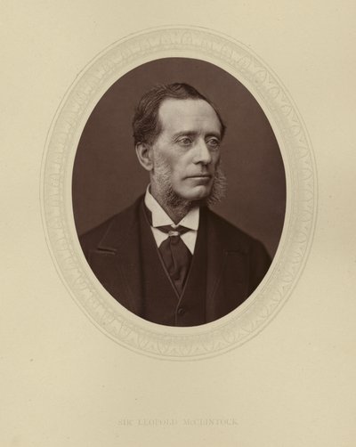 Sir Leopold McClintock od English Photographer