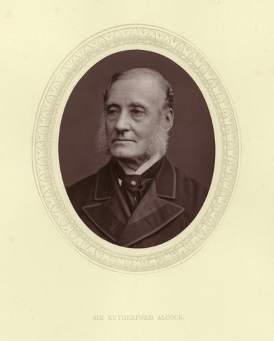 Sir Rutherford Alcock od English Photographer