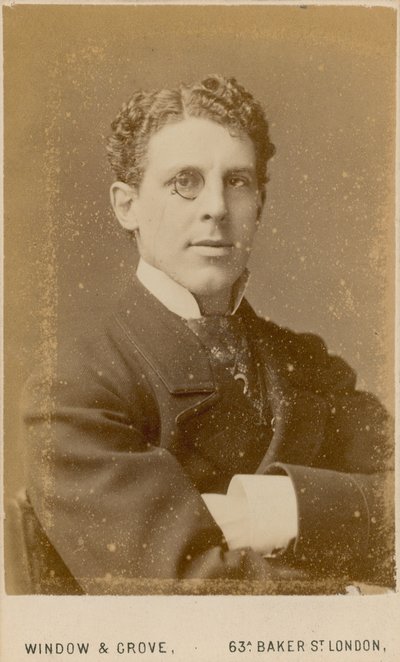 Sir Squire Bancroft od English Photographer