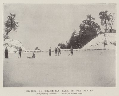 Bruslení na jezeře Dharmsala v Paňdžábu od English Photographer