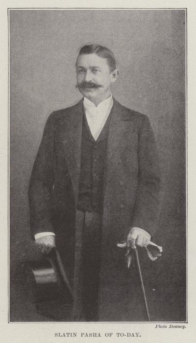 Slatin Pasha of To-Day od English Photographer