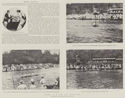 Několik finále v Henley od English Photographer