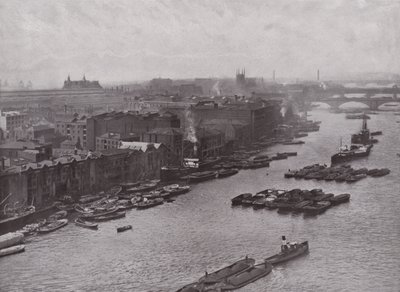 South Bank of the Temže, z Tower Bridge od English Photographer